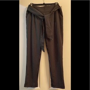 Pinstripe Pants